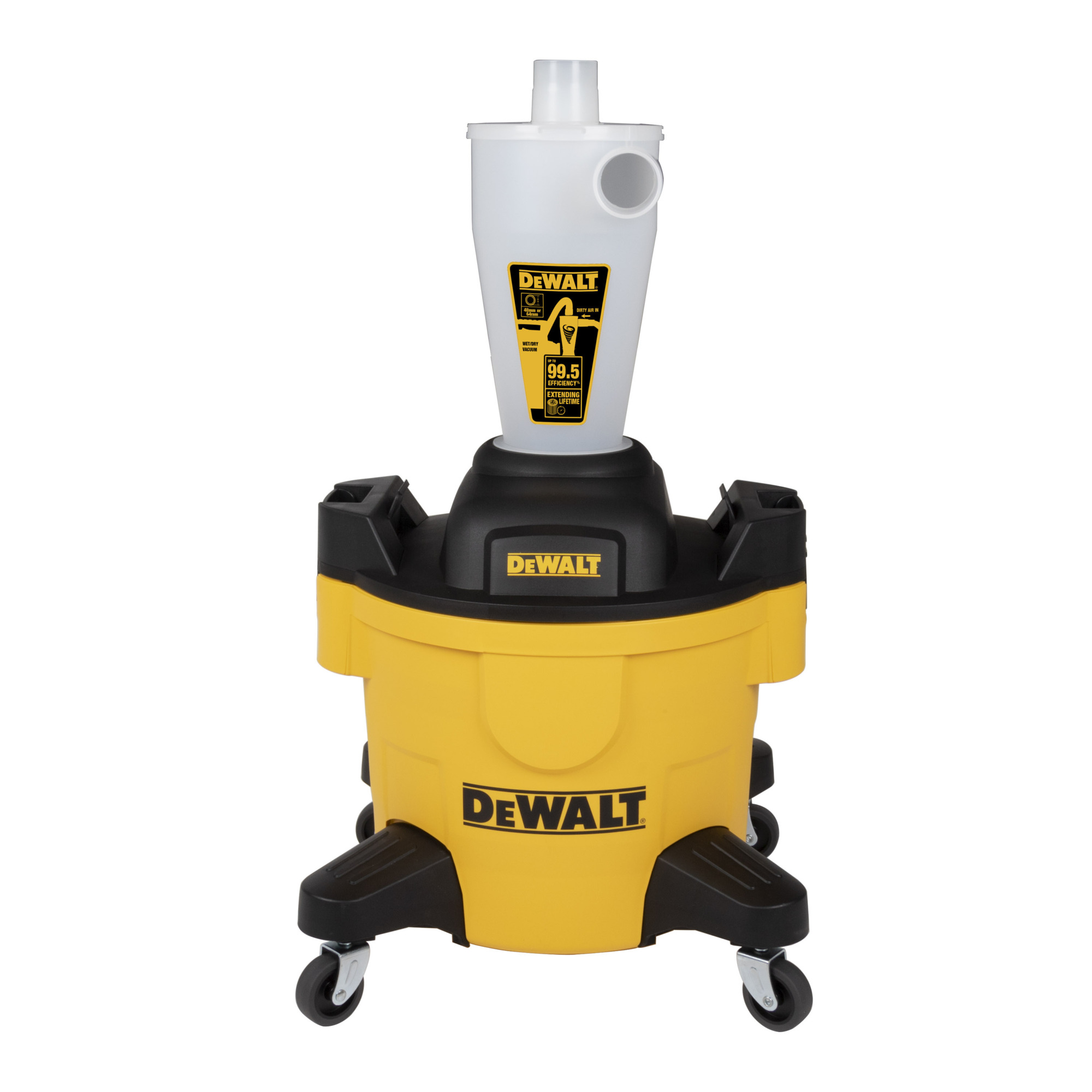 DEWALT, Dust Separator with 6 Gal. Poly Tank, Included (qty.) 1 Model# DXVCS002